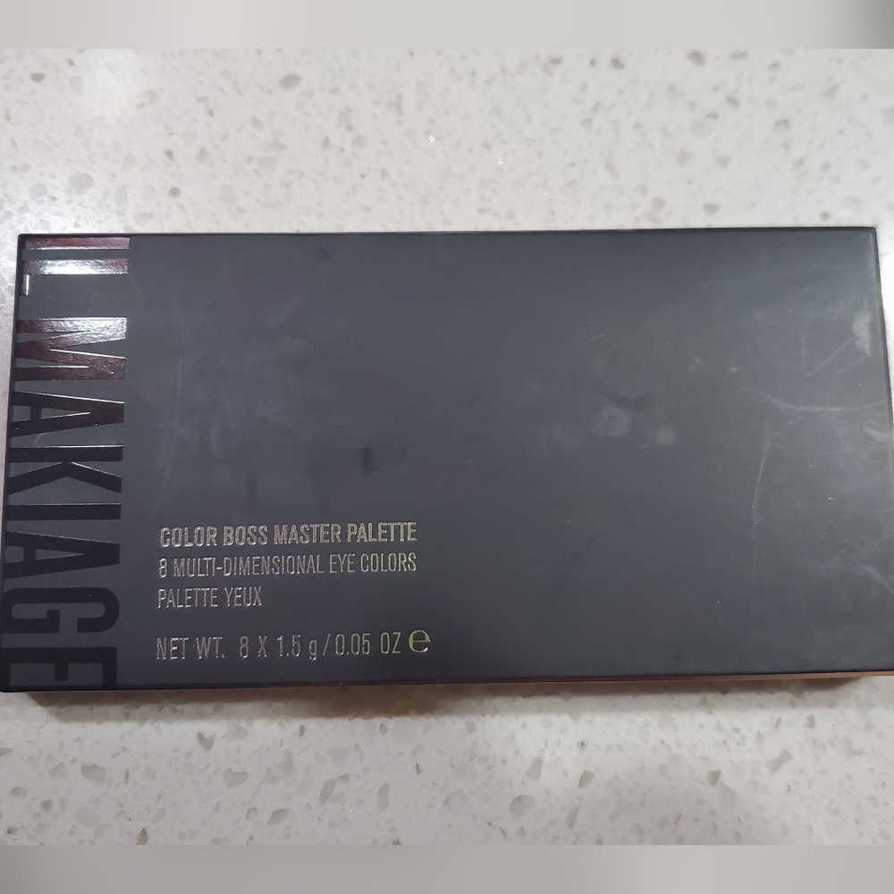 Il Makiage Color Boss Master Palette